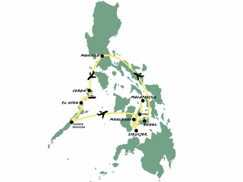 Tip Ultieme Reisroute Voor De Filipijnen In Weken Traveldicted