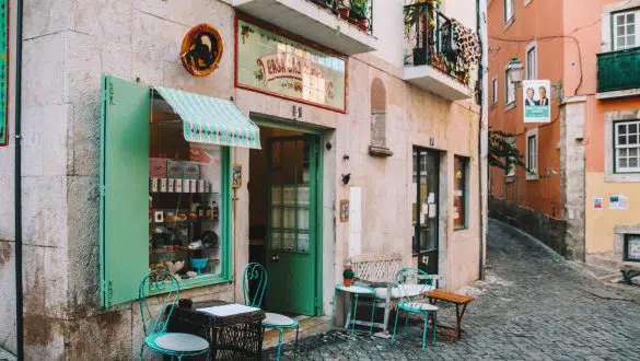 Alfama Lissabon