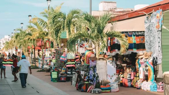 Cozumel winkelen