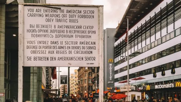 Checkpoint Charlie