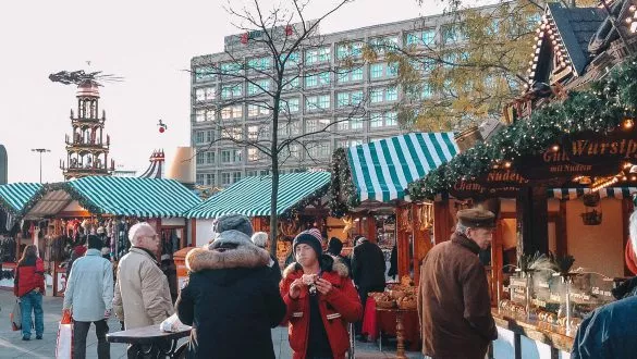 Kerstmarkt Berlijn