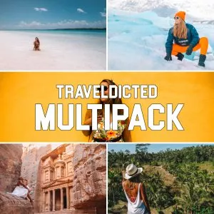 TRAVELDICTED Multipack