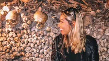 Catacomben Parijs