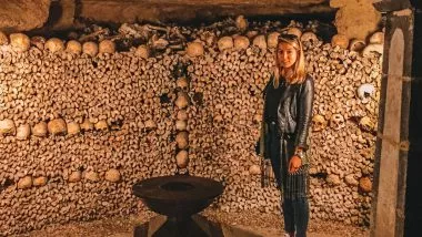 Les catacombes de Paris