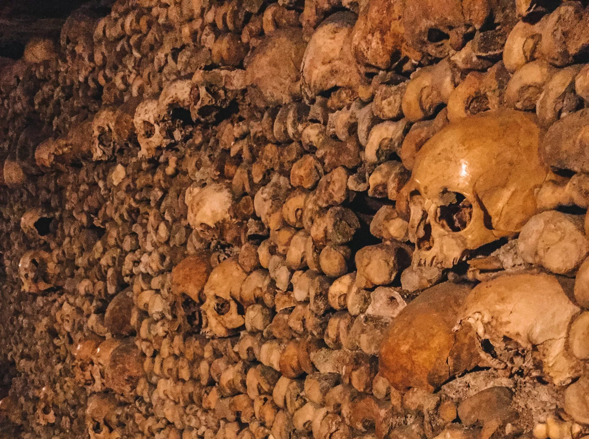 Catacomben Parijs