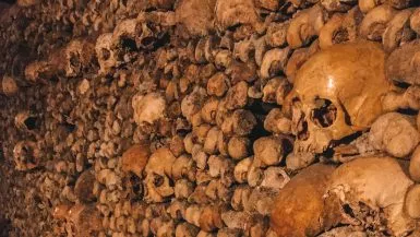 Catacomben Parijs