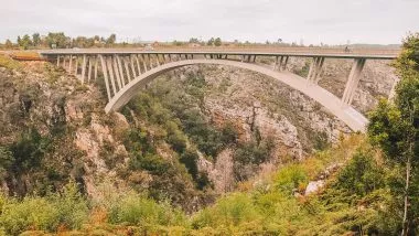 Storms River Bridge (Paul Sauer Bridge)