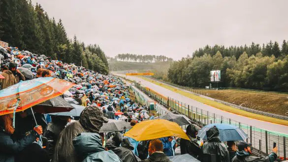 Spa-francorchamps Formule 1 Bronze