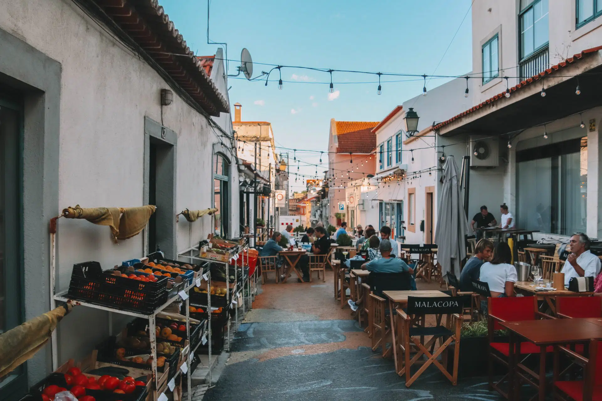 Straatjes Cascais