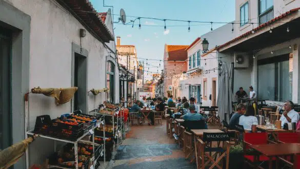 Straatjes Cascais