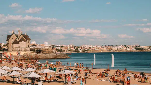 Praia da Rainha Cascais