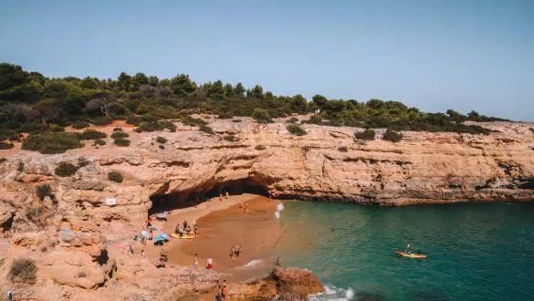 Praia de Albandeira