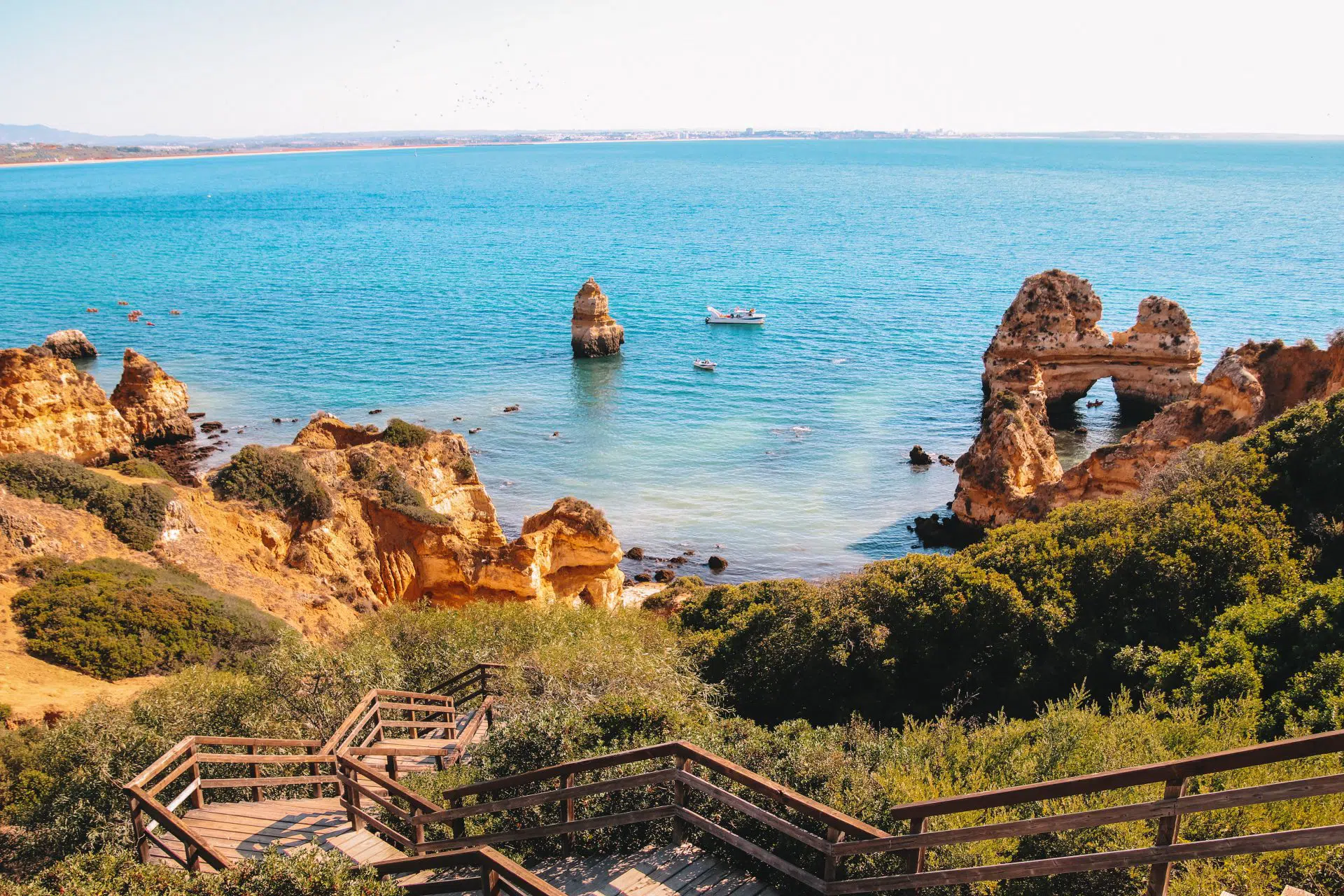 Praia do Camilo Lagos