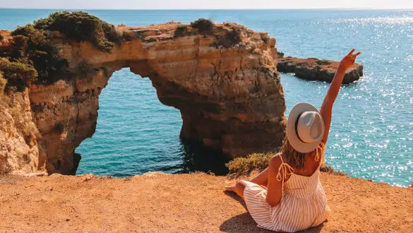 Arch Praia de Albandeira