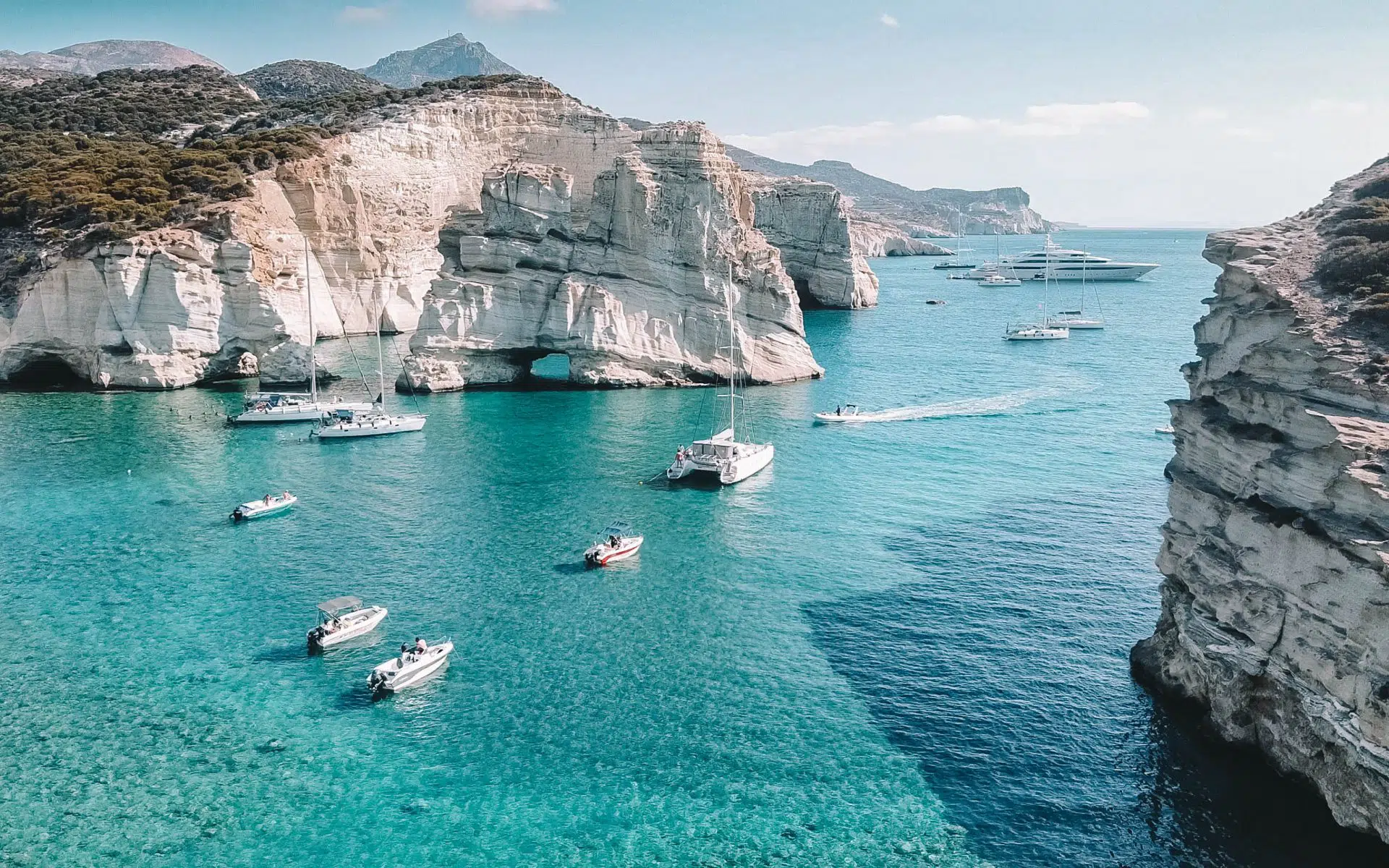 Kleftiko Bay Milos