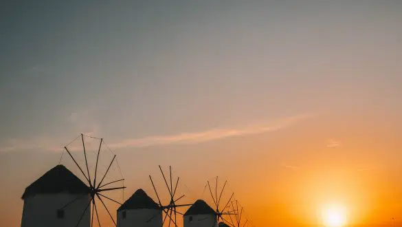 Windmolens Mykonos