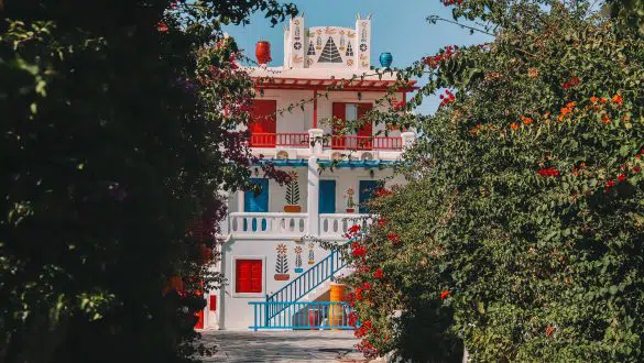 Ano Mera House Mykonos