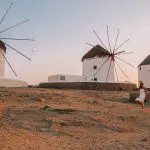 Mykonos Windmolens