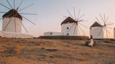 Mykonos Windmolens