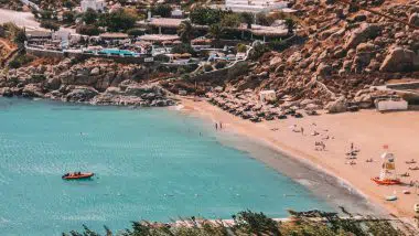 Super Paradise Beach Mykonos