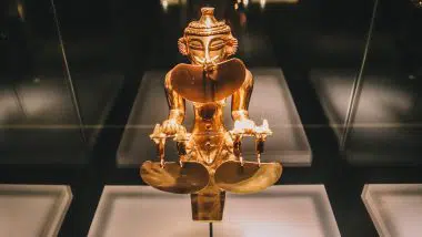 Museo del Oro Bogota