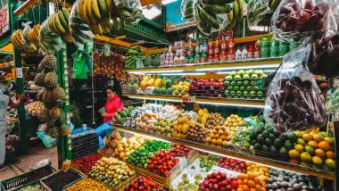 Traditionele markt Bogota