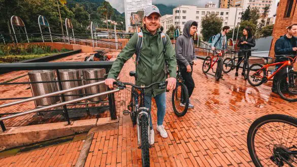 Fietstour Bogota