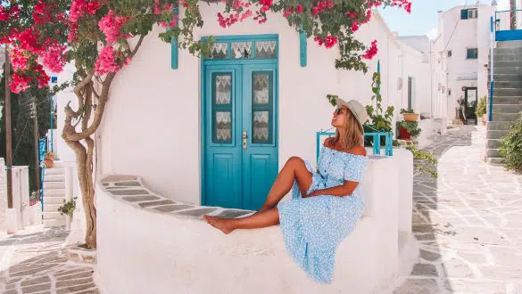 Instagrammable plek Paros