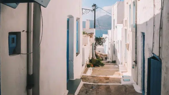 Plaka Milos