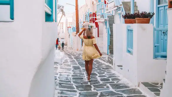 Agiou Efthimiou Mykonos-stad