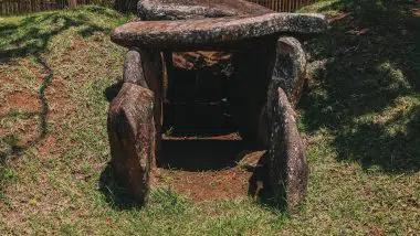 San Agustin Archeologisch park