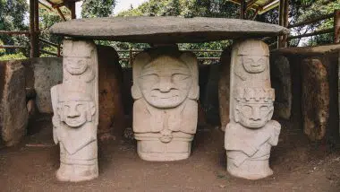 San Agustin Archeologisch park