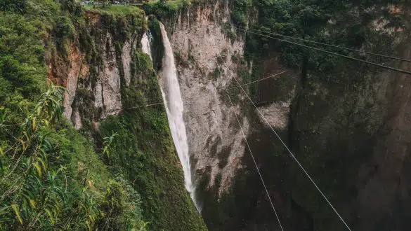 Salto Mortiño San Agustin