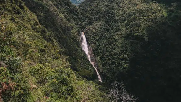 Salto Bordones San Agustin