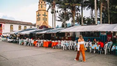 Plaza Bolivar Salento