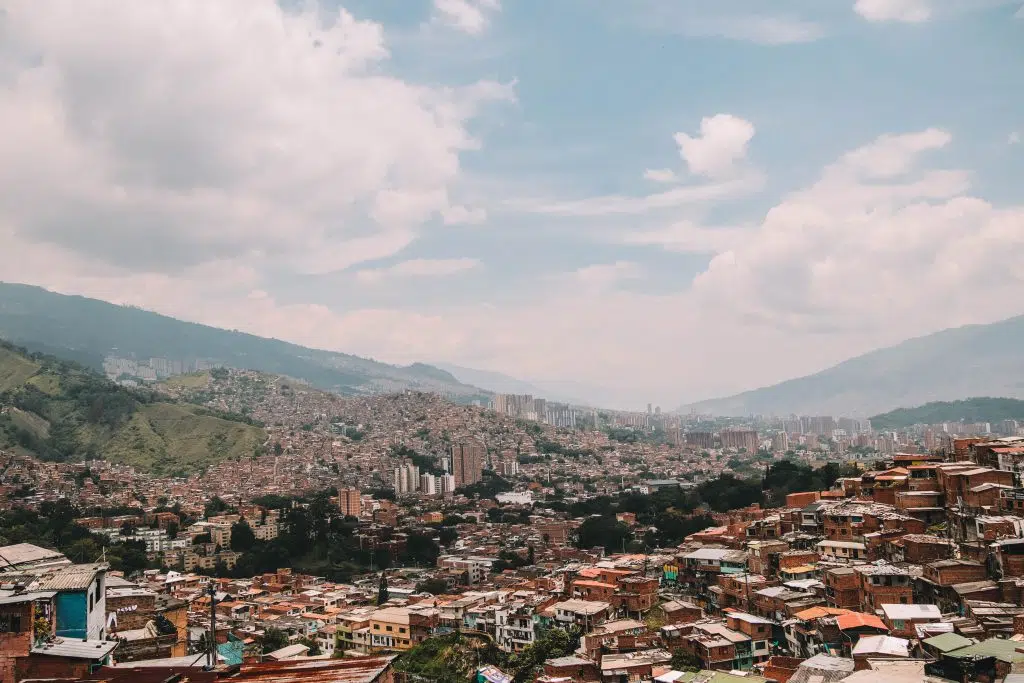 Paragliden Medellin