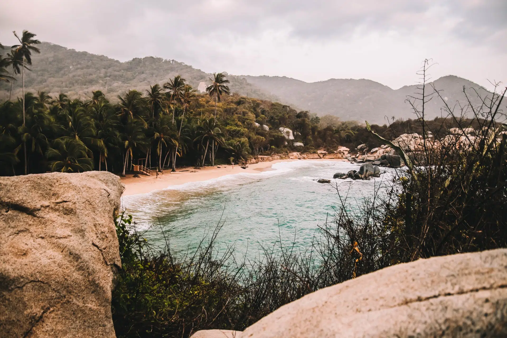 Tayrona National Park Colombia