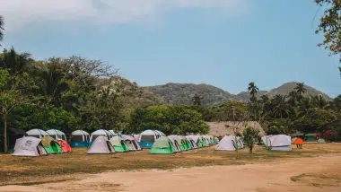 Tenten Cabo San Juan Tayrona National Park