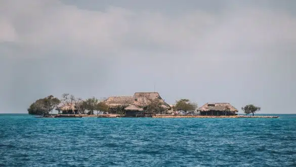 Rosario eilanden Cartagena Colombia