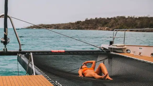 Catamaran Boottocht Cartagena Colombia