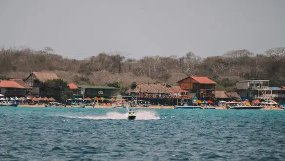 Playa Blanca Cartagena Colombia