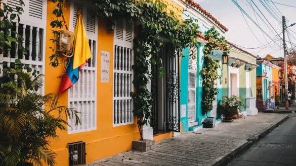 Getsemaní Cartagena Colombia