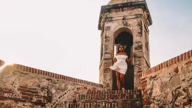 Verdedigingstoren Castillo San Felipe de Barajas