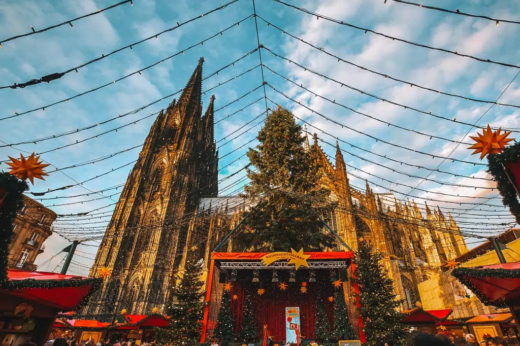 Kerstmarkt Keulen