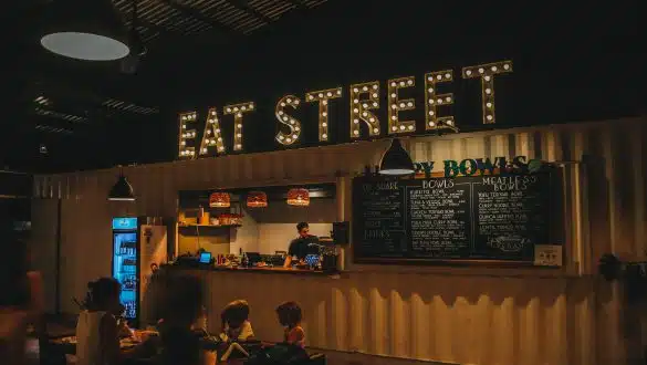 Eat Street Santa Teresa