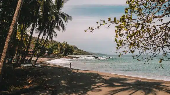 Montezuma Beach Costa Rica