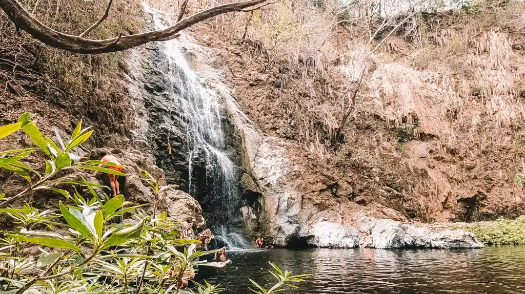 Montezuma waterval Costa Rica