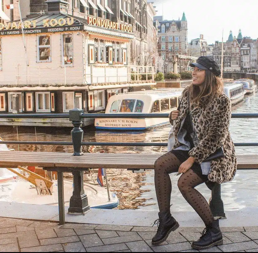 Varen over de Amsterdamse grachten