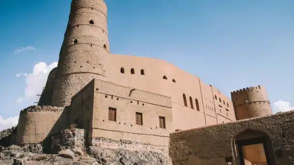 Bahla Fort Oman