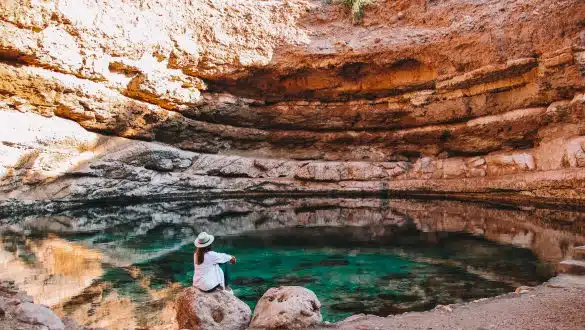 Bimmah Sinkhole Oman